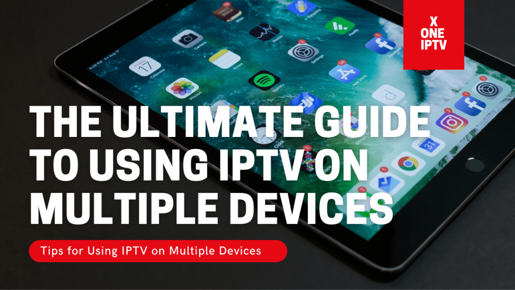 IPTV how to Setup on device