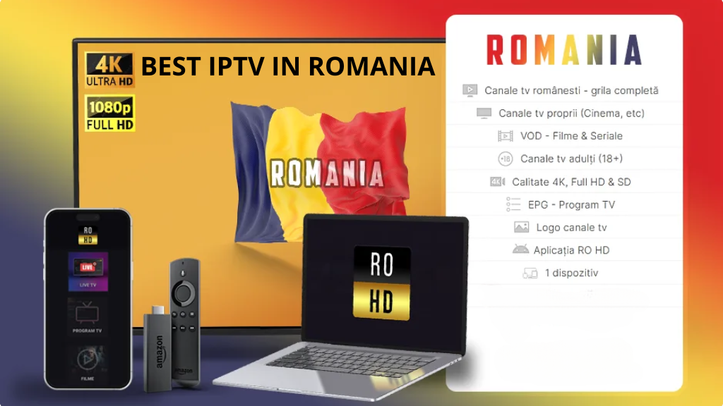 bun IPTV din România