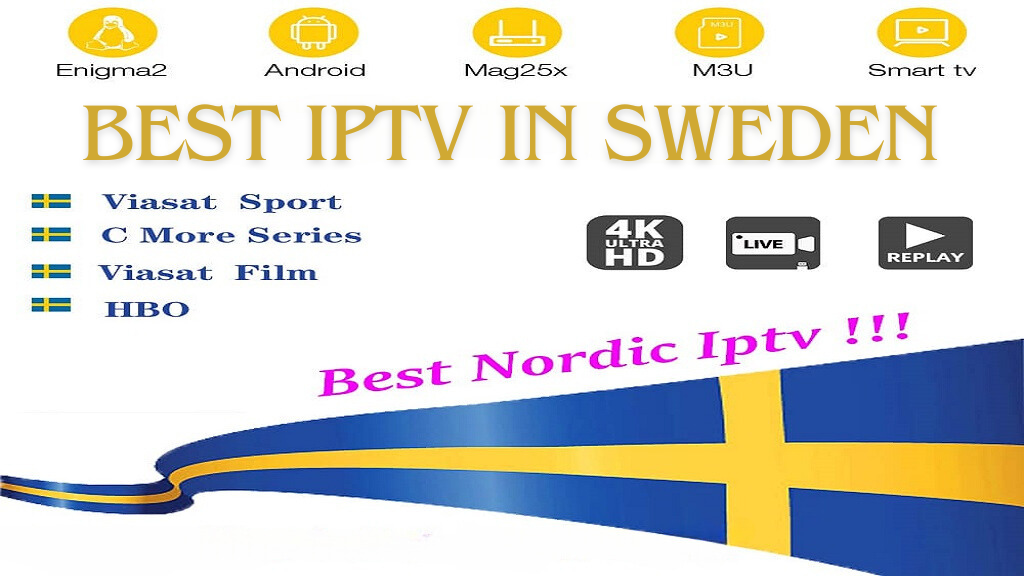 Best IPTV in Sweden